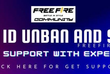 How to do Free Fire Account Unban Appeal to Free Fire Support