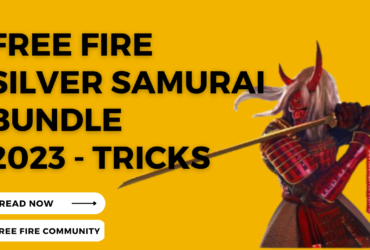 Free Fire Silver Samurai Bundle: Learn how to Get