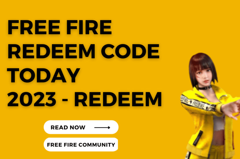 Free Fire Redeem Code Today [100% Working] Garena FF Reward Codes