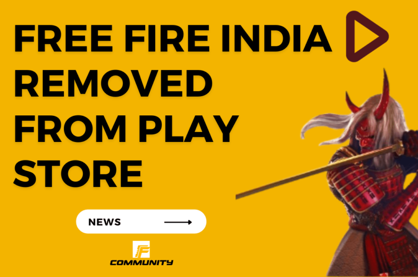 Why Free Fire India was Removed from Play Store and Now Return Back