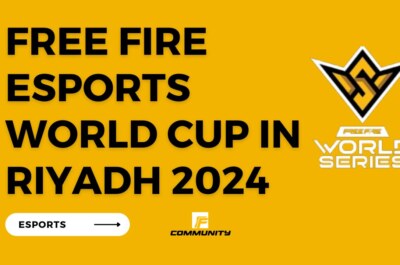 Free Fire Ignites Esports Passion in Riyadh, Saudi Arabia: $1 Million Prize Pool