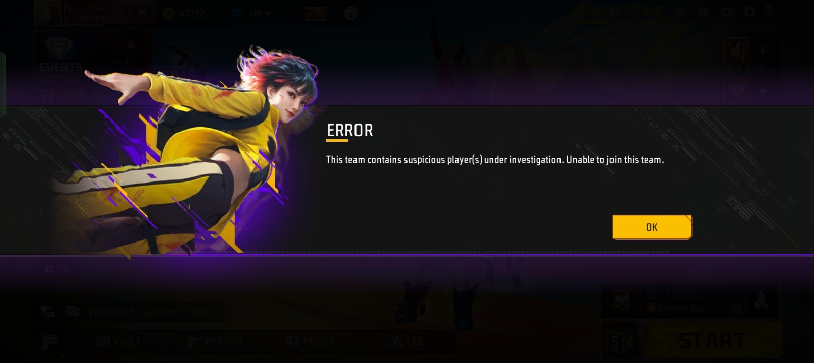 free fire clash squad rank? - Free Fire Community